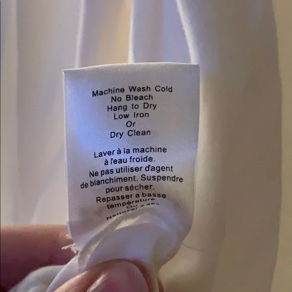 BABATON - white blouse - Picture 6 of 6